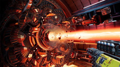 MOTHERGUNSHIP - Screen zum Spiel MOTHERGUNSHIP.