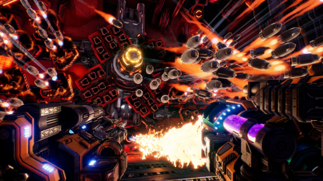 MOTHERGUNSHIP - Screen zum Spiel MOTHERGUNSHIP.