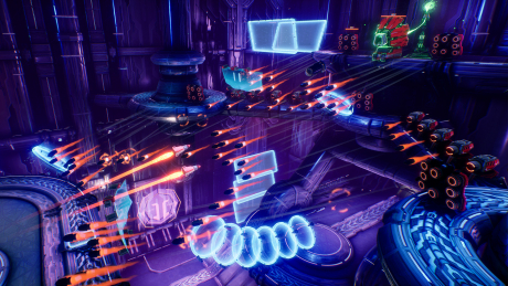 MOTHERGUNSHIP - Screen zum Spiel MOTHERGUNSHIP.