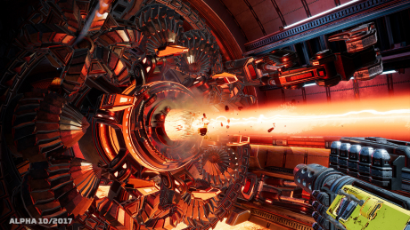 MOTHERGUNSHIP - Screen zum Spiel MOTHERGUNSHIP.