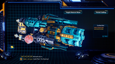 MOTHERGUNSHIP - Screen zum Spiel MOTHERGUNSHIP.