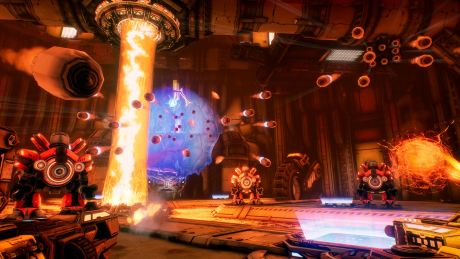 MOTHERGUNSHIP - Screen zum Spiel MOTHERGUNSHIP.