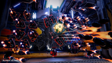 MOTHERGUNSHIP - Screen zum Spiel MOTHERGUNSHIP.