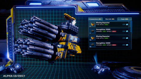 MOTHERGUNSHIP - Screen zum Spiel MOTHERGUNSHIP.