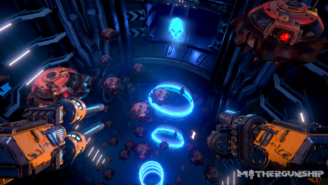 MOTHERGUNSHIP - Screen zum Spiel MOTHERGUNSHIP.