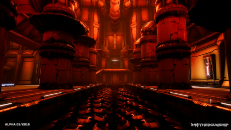 MOTHERGUNSHIP - Screen zum Spiel MOTHERGUNSHIP.