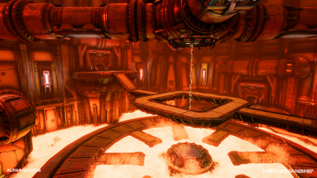 MOTHERGUNSHIP - Screen zum Spiel MOTHERGUNSHIP.