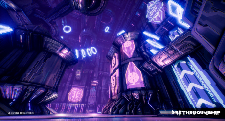 MOTHERGUNSHIP: Screen zum Spiel MOTHERGUNSHIP.