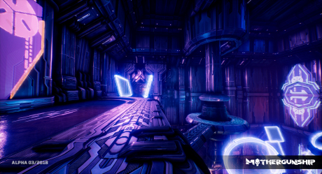 MOTHERGUNSHIP: Screen zum Spiel MOTHERGUNSHIP.