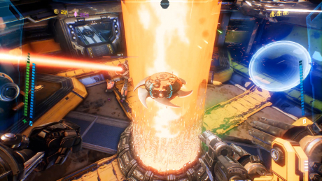 MOTHERGUNSHIP - Screen zum Spiel MOTHERGUNSHIP.