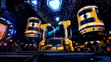 MOTHERGUNSHIP: Screen zum Spiel MOTHERGUNSHIP.