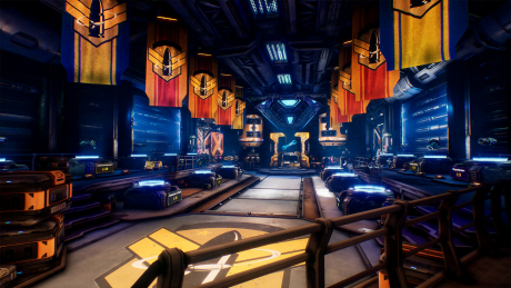 MOTHERGUNSHIP - Screen zum Spiel MOTHERGUNSHIP.