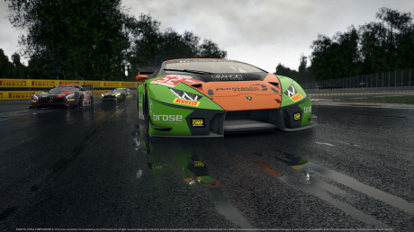 Assetto Corsa Competizione - Official Screenshots Juli 2018