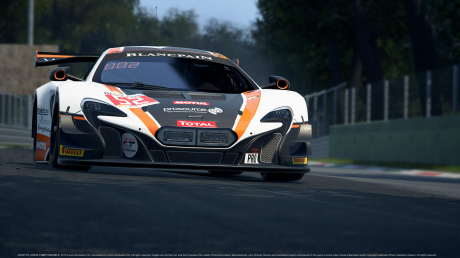 Assetto Corsa Competizione - Official Screenshots Juli 2018