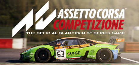 Logo for Assetto Corsa Competizione