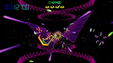 Tempest 4000: Screen zum Spiel Tempest 4000.