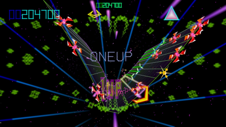 Tempest 4000: Screen zum Spiel Tempest 4000.