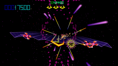 Tempest 4000: Screen zum Spiel Tempest 4000.