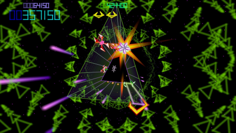 Tempest 4000: Screen zum Spiel Tempest 4000.