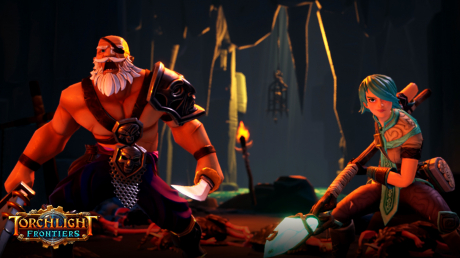 Torchlight Frontiers: Screen zum Spiel Torchlight Frontiers.