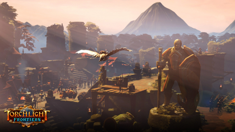 Torchlight Frontiers: Screen zum Spiel Torchlight Frontiers.