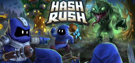Logo for Hash Rush