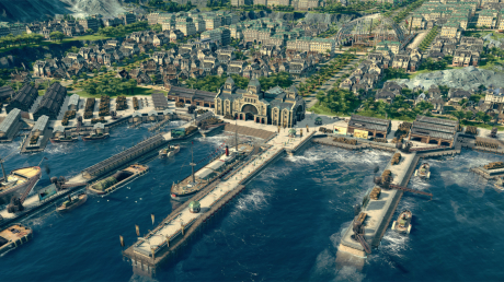  - Screen zum Spiel  Anno 1800.