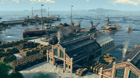  - Screen zum Spiel  Anno 1800.