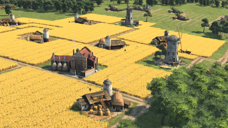  - Screen zum Spiel  Anno 1800.