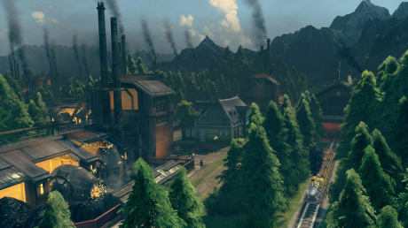  - Screen zum Spiel  Anno 1800.