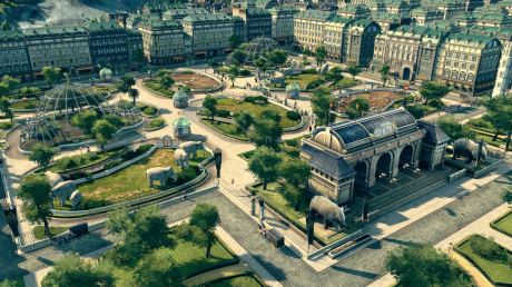  - Screen zum Spiel  Anno 1800.