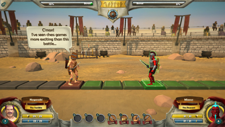 Warriors: Rise to Glory! - Screen zum Spiel Warriors: Rise to Glory!.