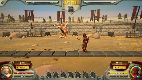 Warriors: Rise to Glory! - Screen zum Spiel Warriors: Rise to Glory!.