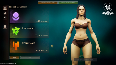 Rend: Screenshots aus dem Spiel
