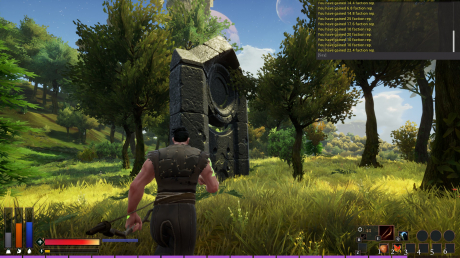 Rend: Screenshots aus dem Spiel
