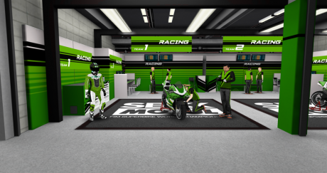 SBK Team Manager: Screen zum Spiel SBK Team Manager.