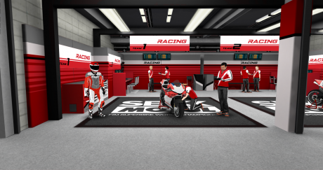 SBK Team Manager: Screen zum Spiel SBK Team Manager.