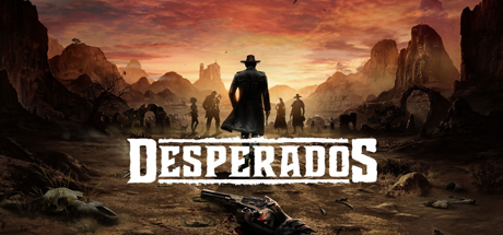 Logo for Desperados 3