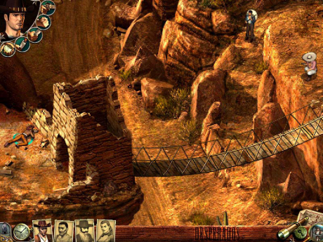 Desperados: Wanted Dead or Alive - Screen zum Spiel Desperados: Wanted Dead or Alive.