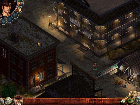 Desperados: Wanted Dead or Alive - Screen zum Spiel Desperados: Wanted Dead or Alive.