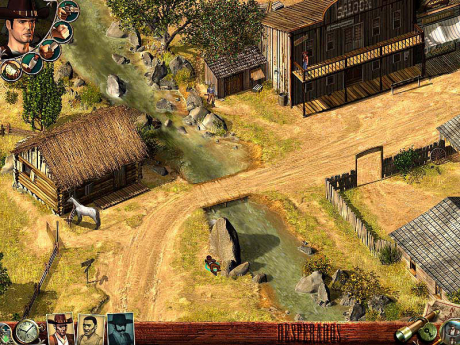 Desperados: Wanted Dead or Alive - Screen zum Spiel Desperados: Wanted Dead or Alive.