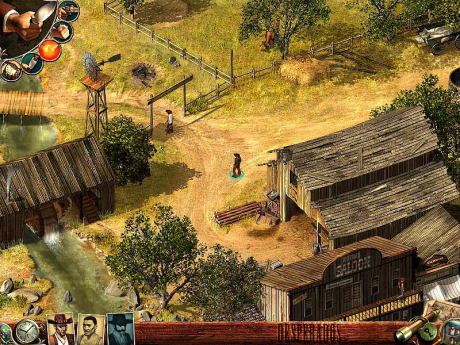 Desperados: Wanted Dead or Alive: Screen zum Spiel Desperados: Wanted Dead or Alive.