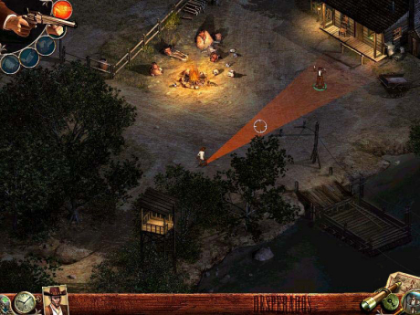 Desperados: Wanted Dead or Alive - Screen zum Spiel Desperados: Wanted Dead or Alive.