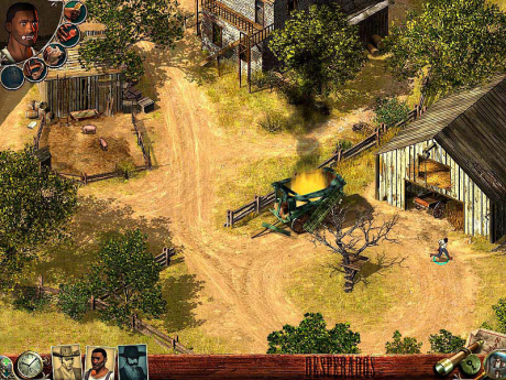 Desperados: Wanted Dead or Alive - Screen zum Spiel Desperados: Wanted Dead or Alive.