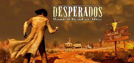 Logo for Desperados: Wanted Dead or Alive