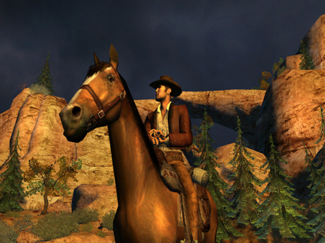 Desperados 2: Cooper's Revenge - Screen zum Spiel Desperados 2: Cooper's Revenge.