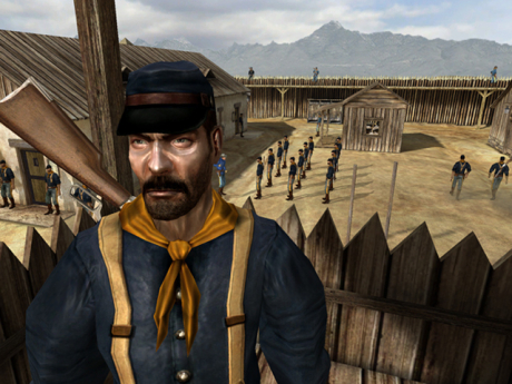 Desperados 2: Cooper's Revenge - Screen zum Spiel Desperados 2: Cooper's Revenge.