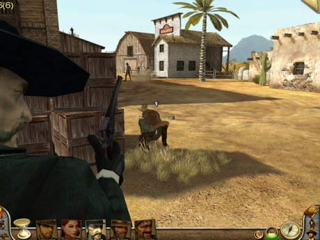 Desperados 2: Cooper's Revenge: Screen zum Spiel Desperados 2: Cooper's Revenge.