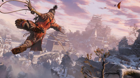 Sekiro: Shadows Die Twice: Screen zum Spiel Sekiro: Shadows Die Twice.