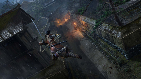 Sekiro: Shadows Die Twice: Screen zum Spiel Sekiro: Shadows Die Twice.